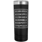 Load image into Gallery viewer, Good Letters 22oz Skinny Tumbler
