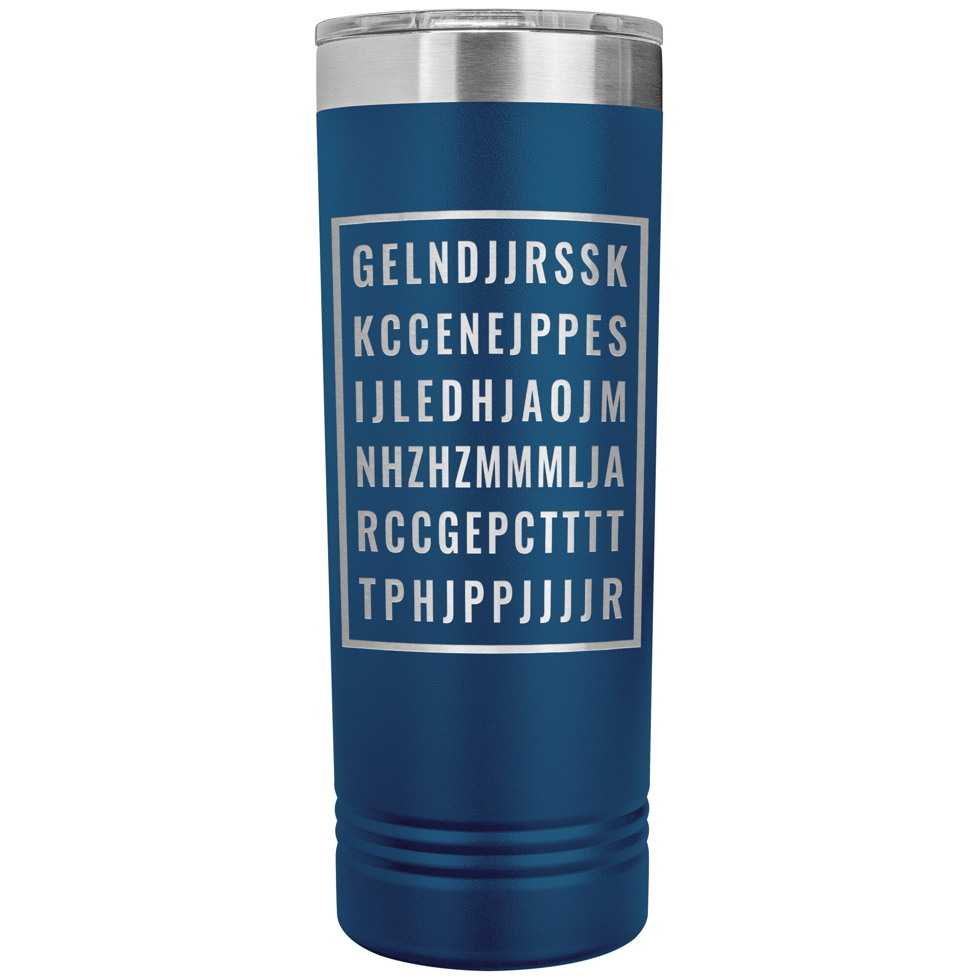 Good Letters 22oz Skinny Tumbler