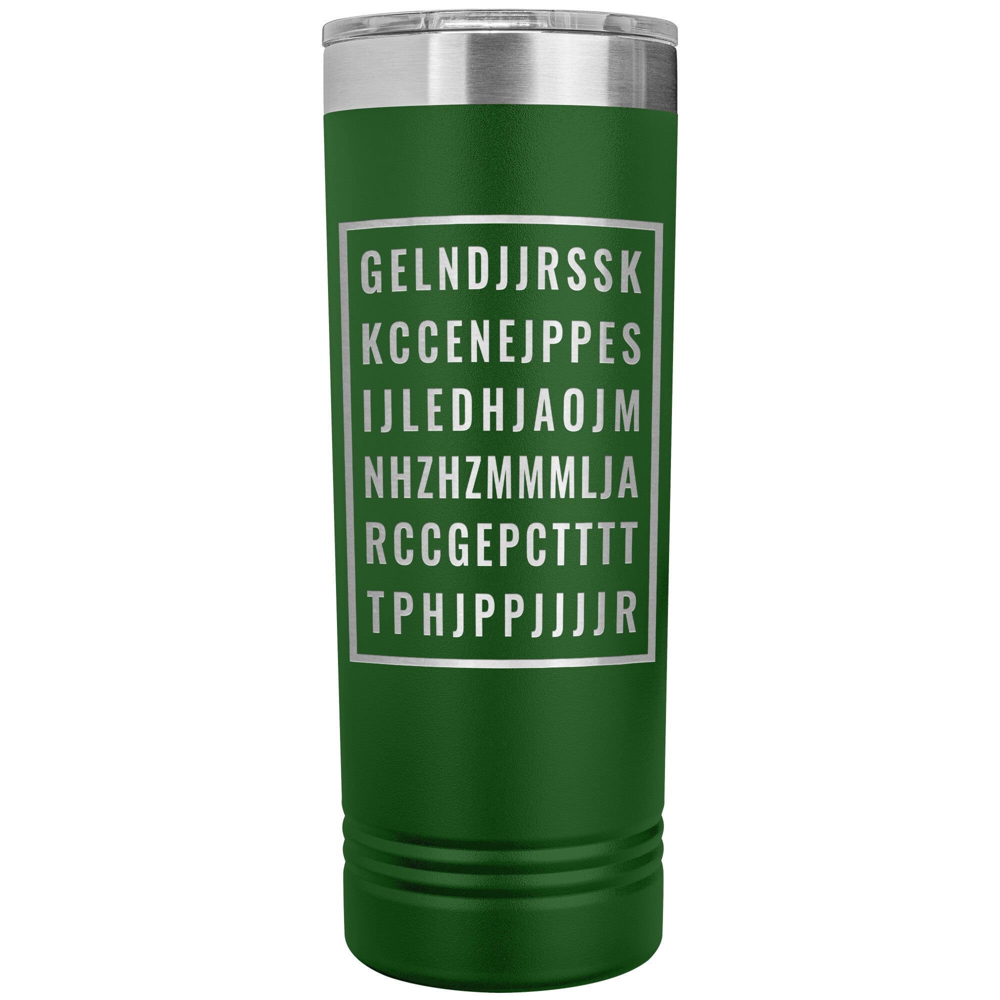 Good Letters 22oz Skinny Tumbler