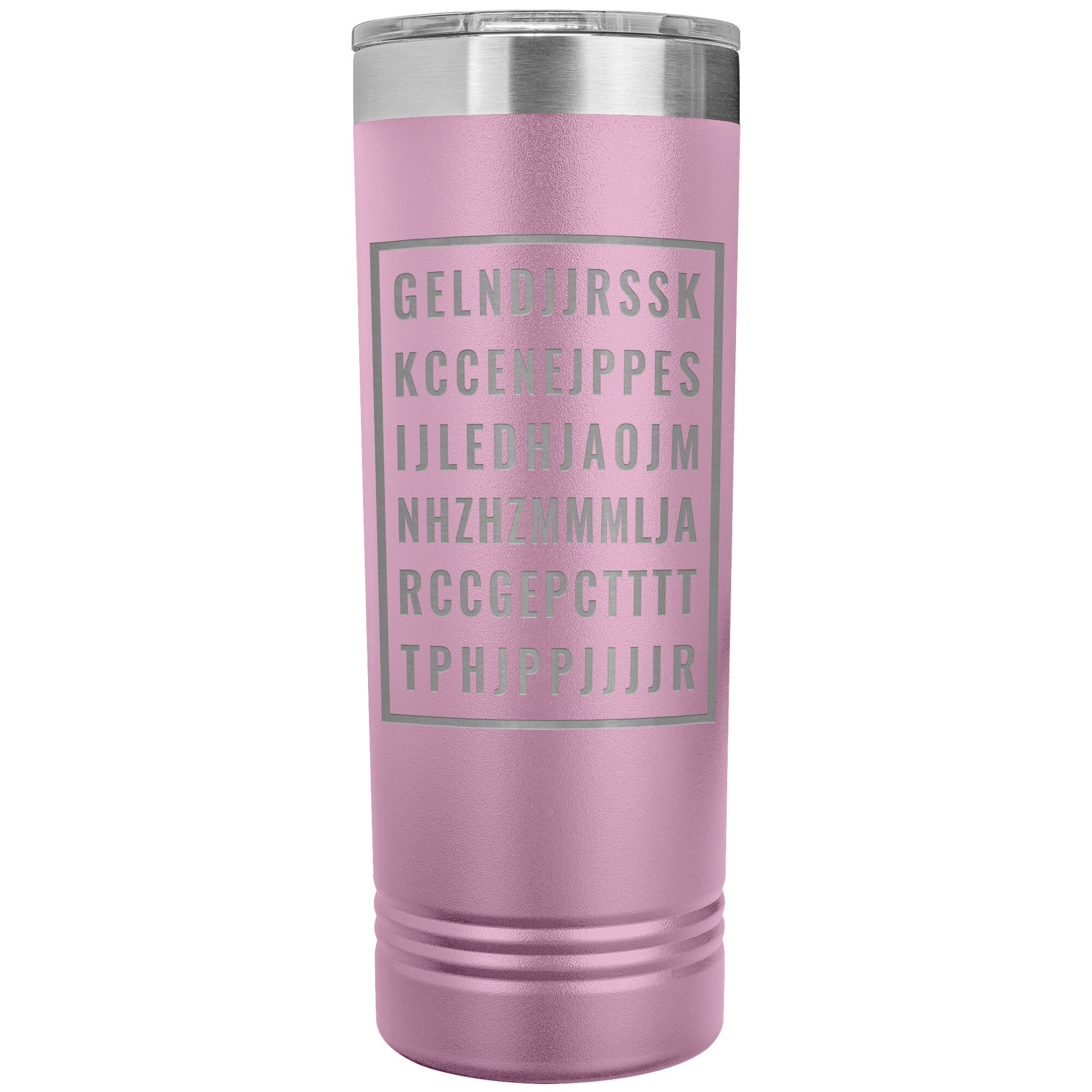 Good Letters 22oz Skinny Tumbler