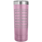 Load image into Gallery viewer, Good Letters 22oz Skinny Tumbler

