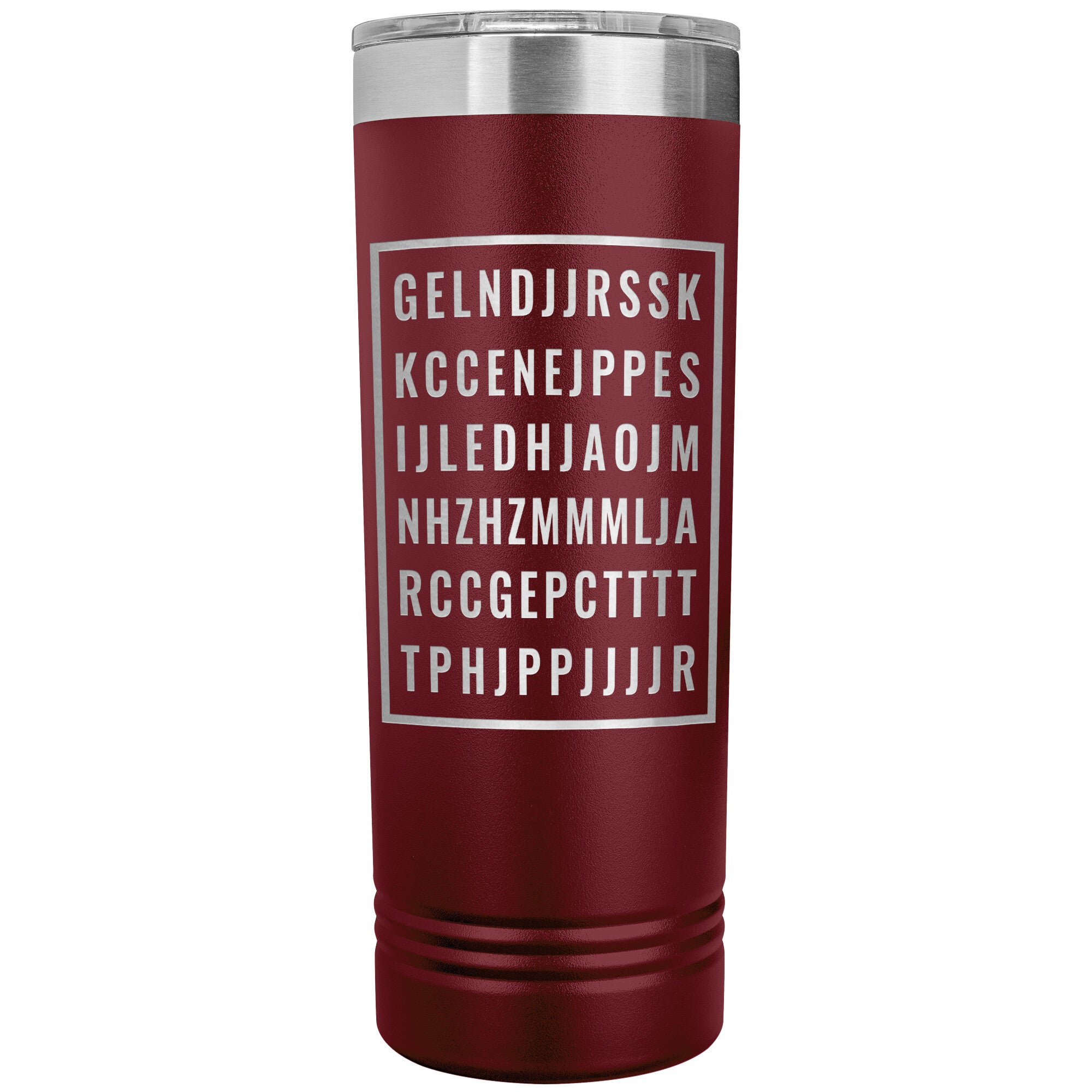 Good Letters 22oz Skinny Tumbler