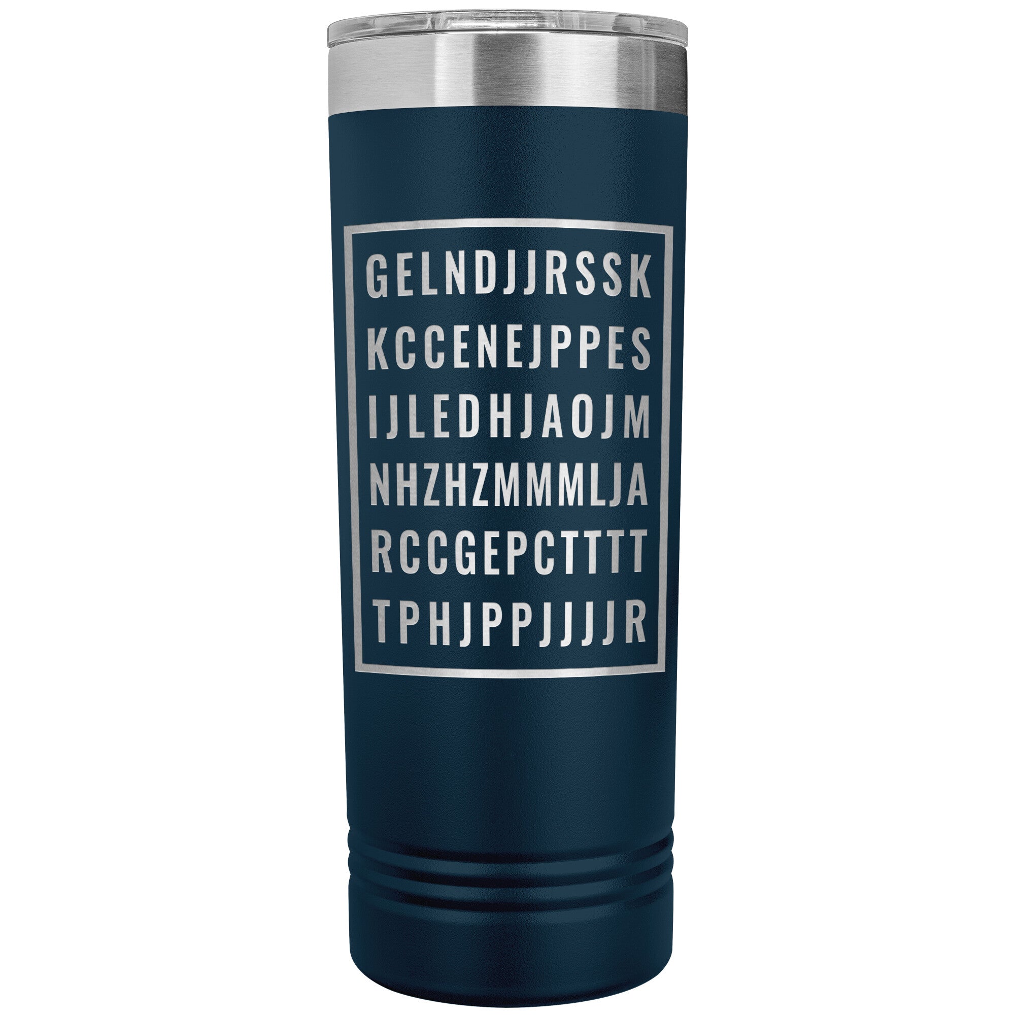 Good Letters 22oz Skinny Tumbler