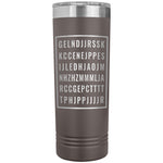 Load image into Gallery viewer, Good Letters 22oz Skinny Tumbler
