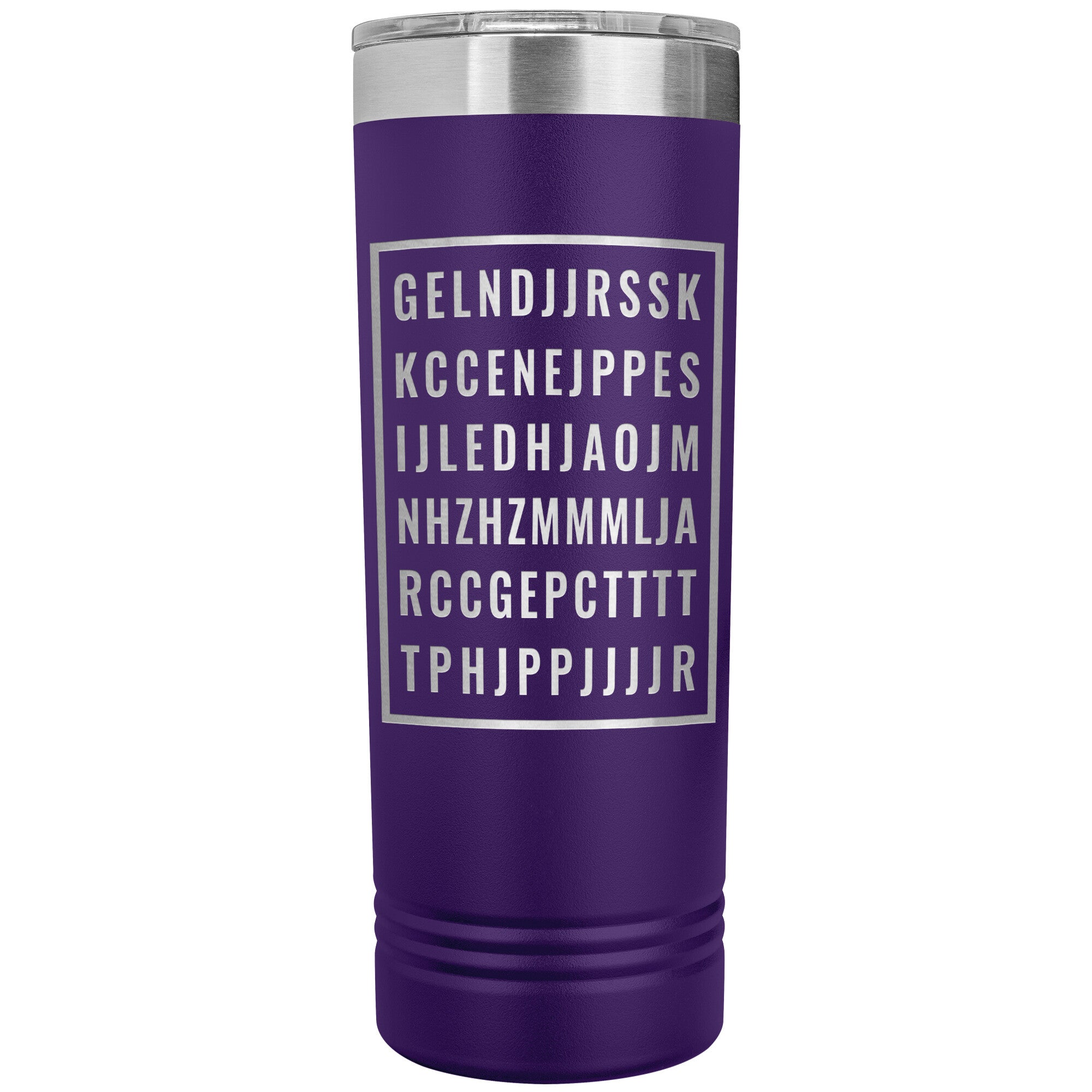 Good Letters 22oz Skinny Tumbler