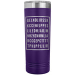 Load image into Gallery viewer, Good Letters 22oz Skinny Tumbler
