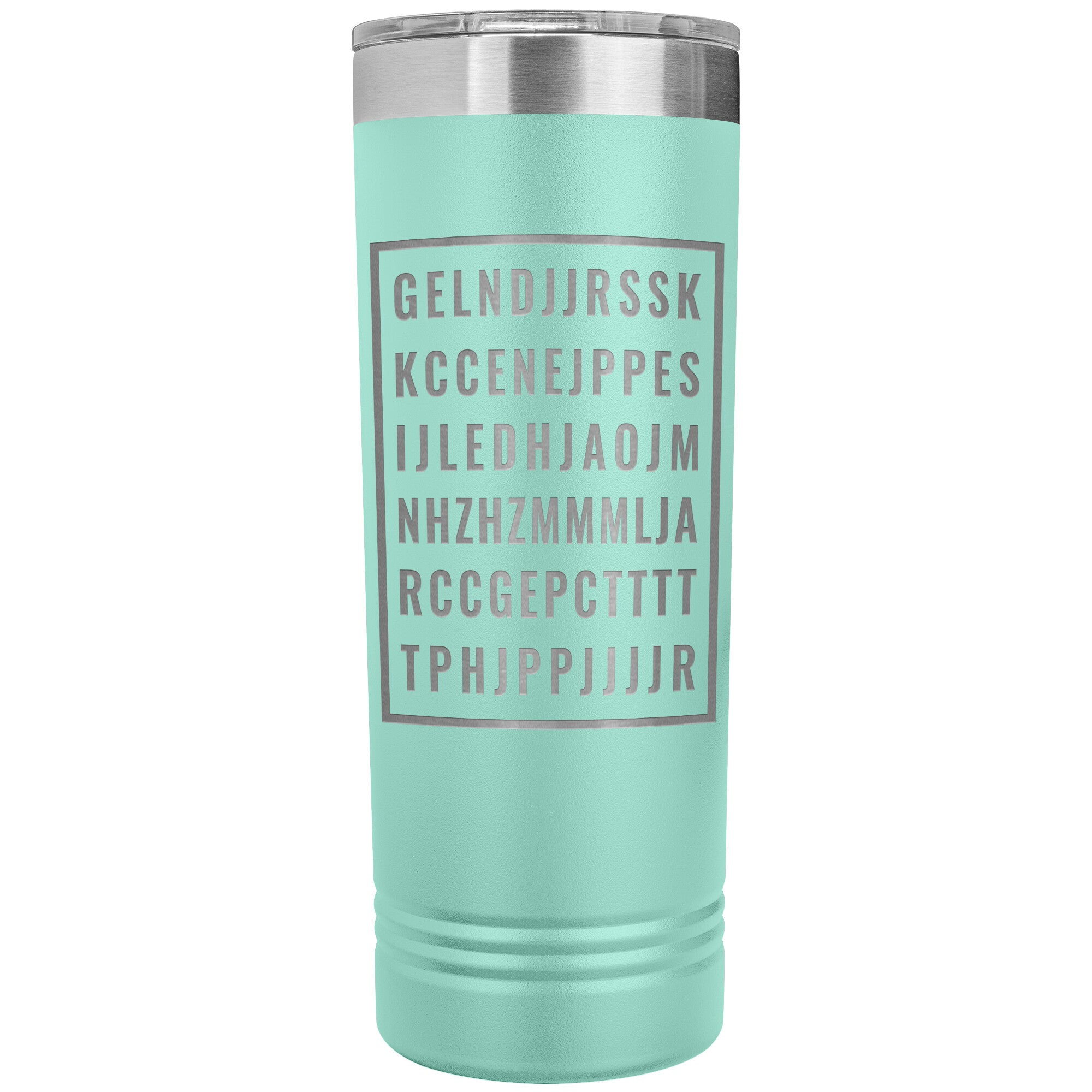 Good Letters 22oz Skinny Tumbler