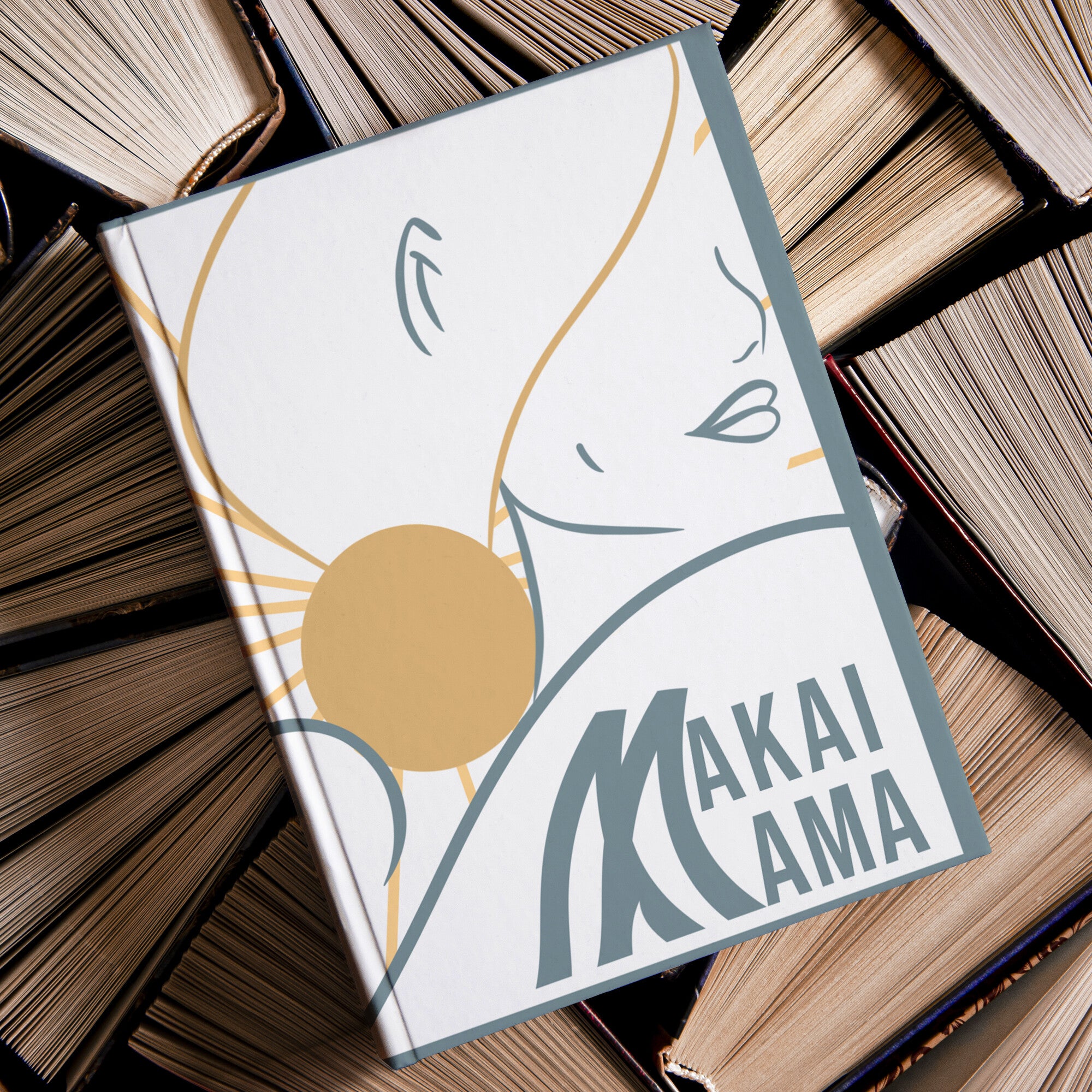 Makai Mama Harcover Journal