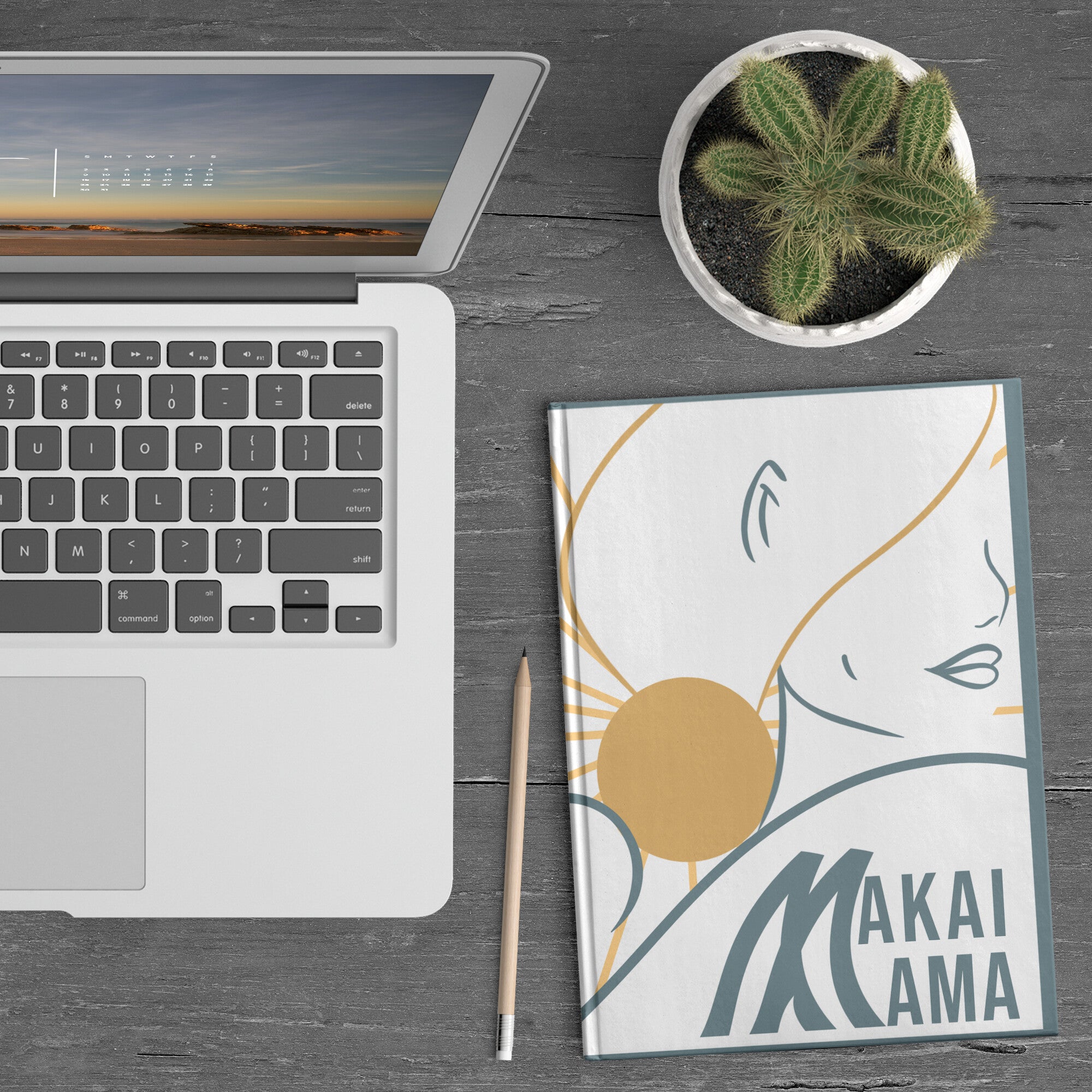 Makai Mama Harcover Journal