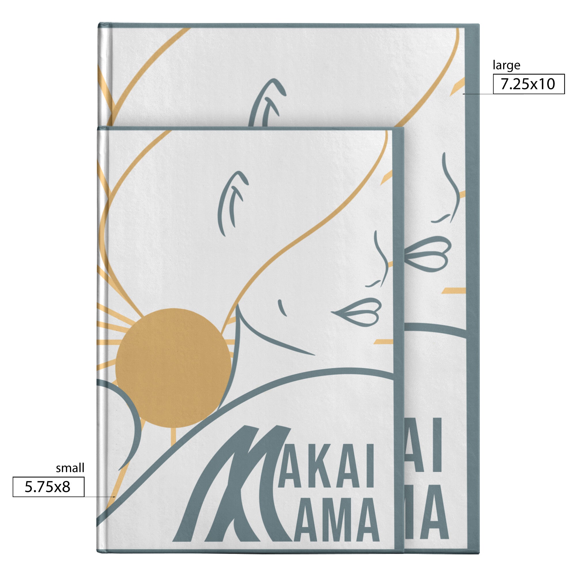 Makai Mama Harcover Journal