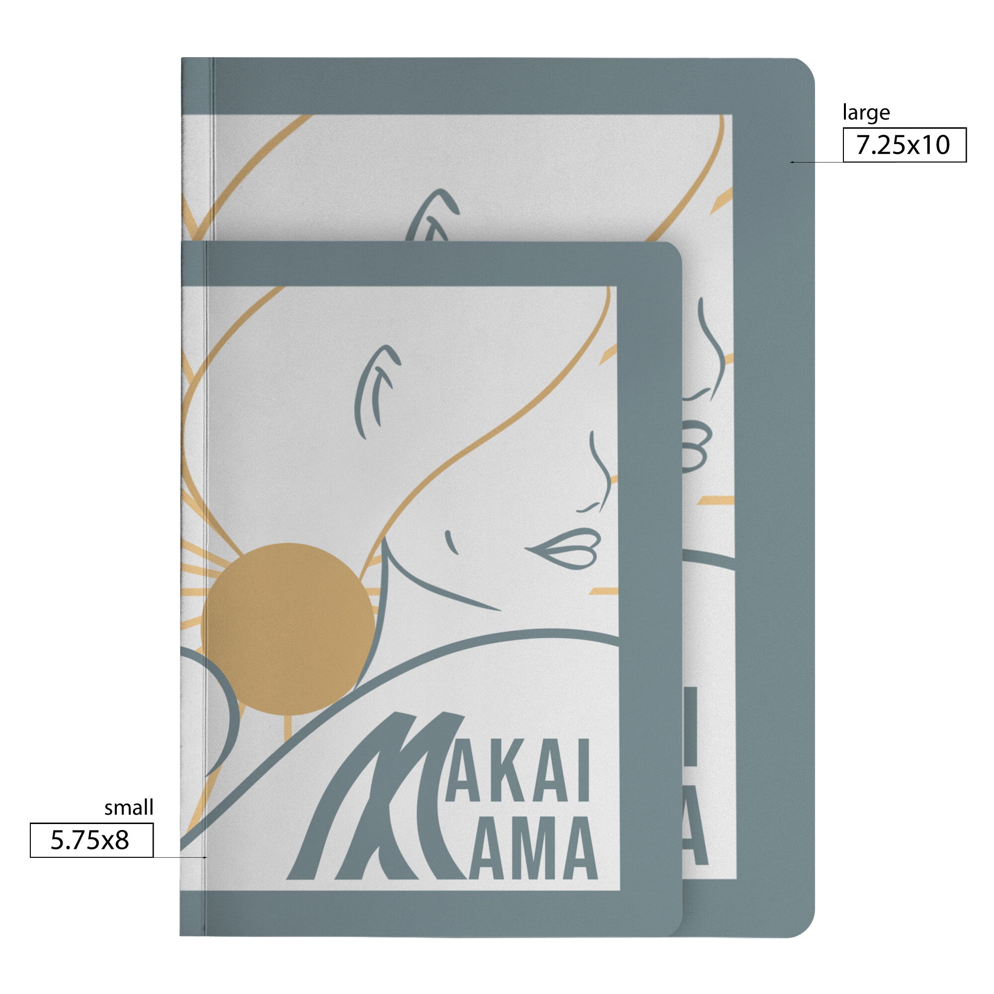 Makai Mama Paperback Journal