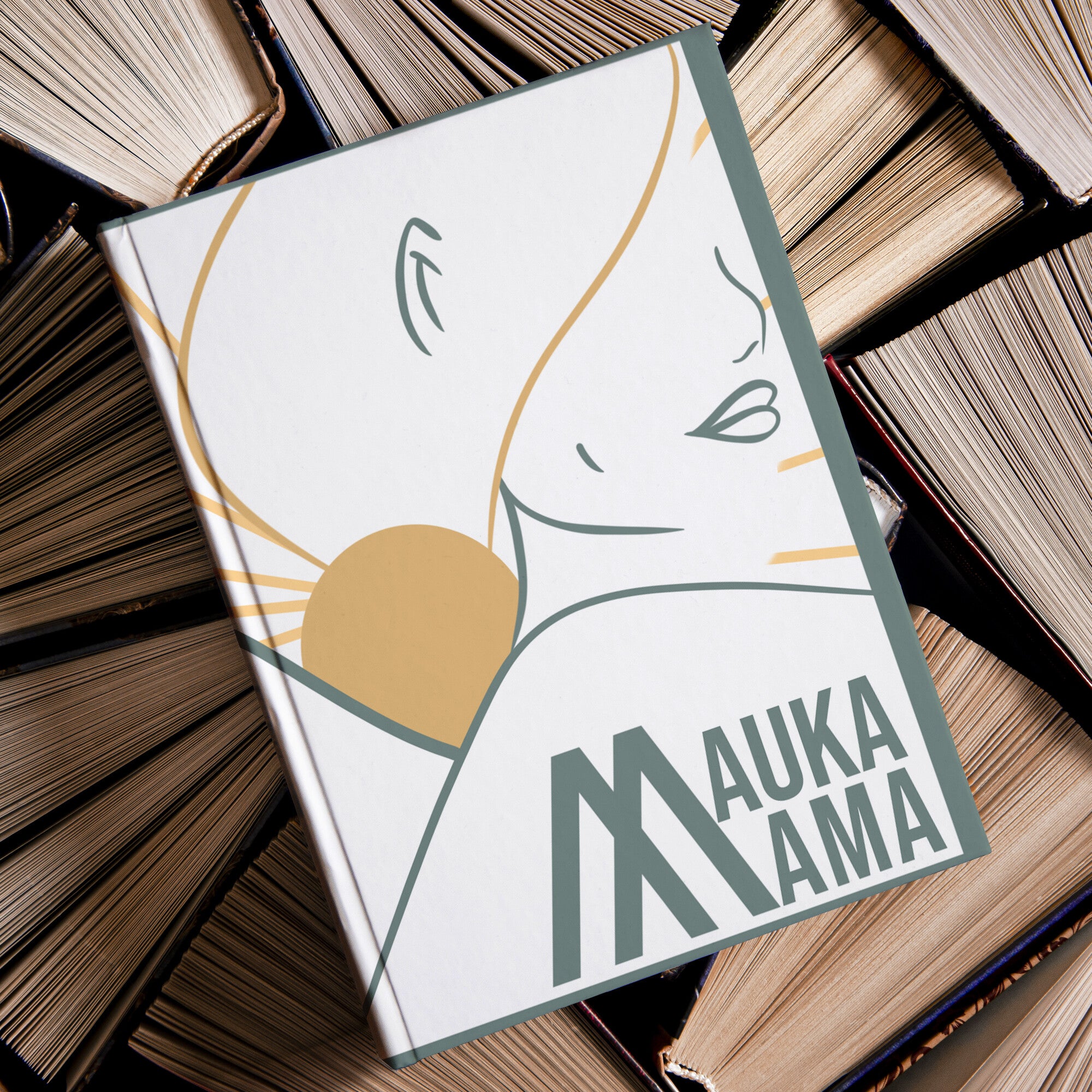 Mauka Mama Hardcover Journal