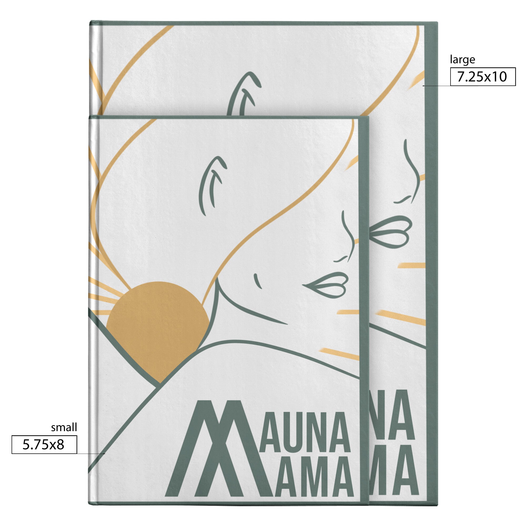 Mauna Mama Hardcover Journal