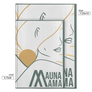 Mauna Mama Hardcover Journal