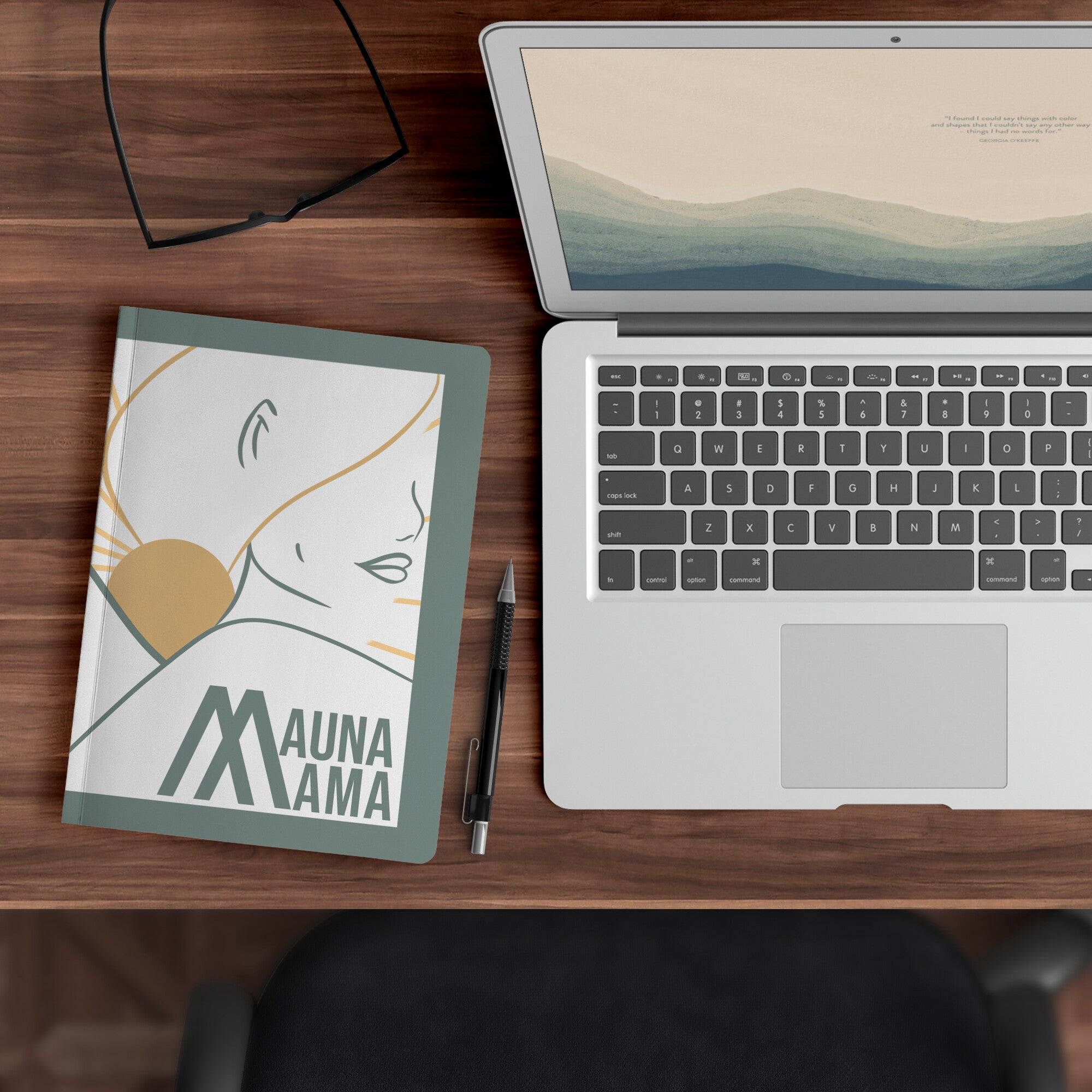 Mauna Mama Paperback Journal