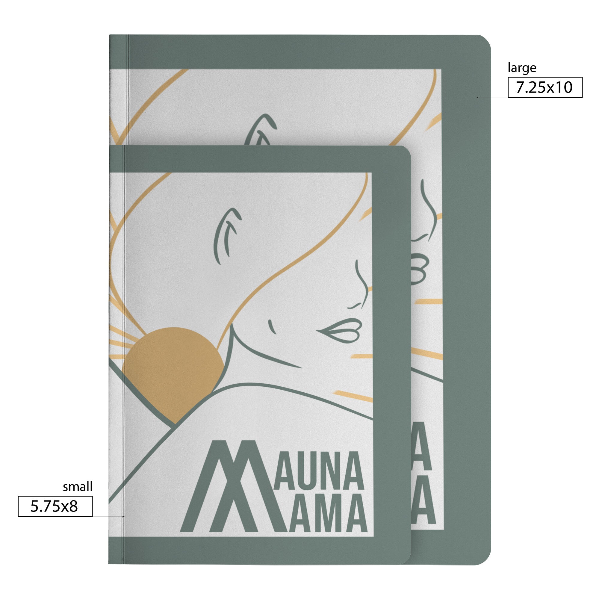 Mauna Mama Paperback Journal