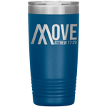 Load image into Gallery viewer, Move in Faith Insulated Tumbler
