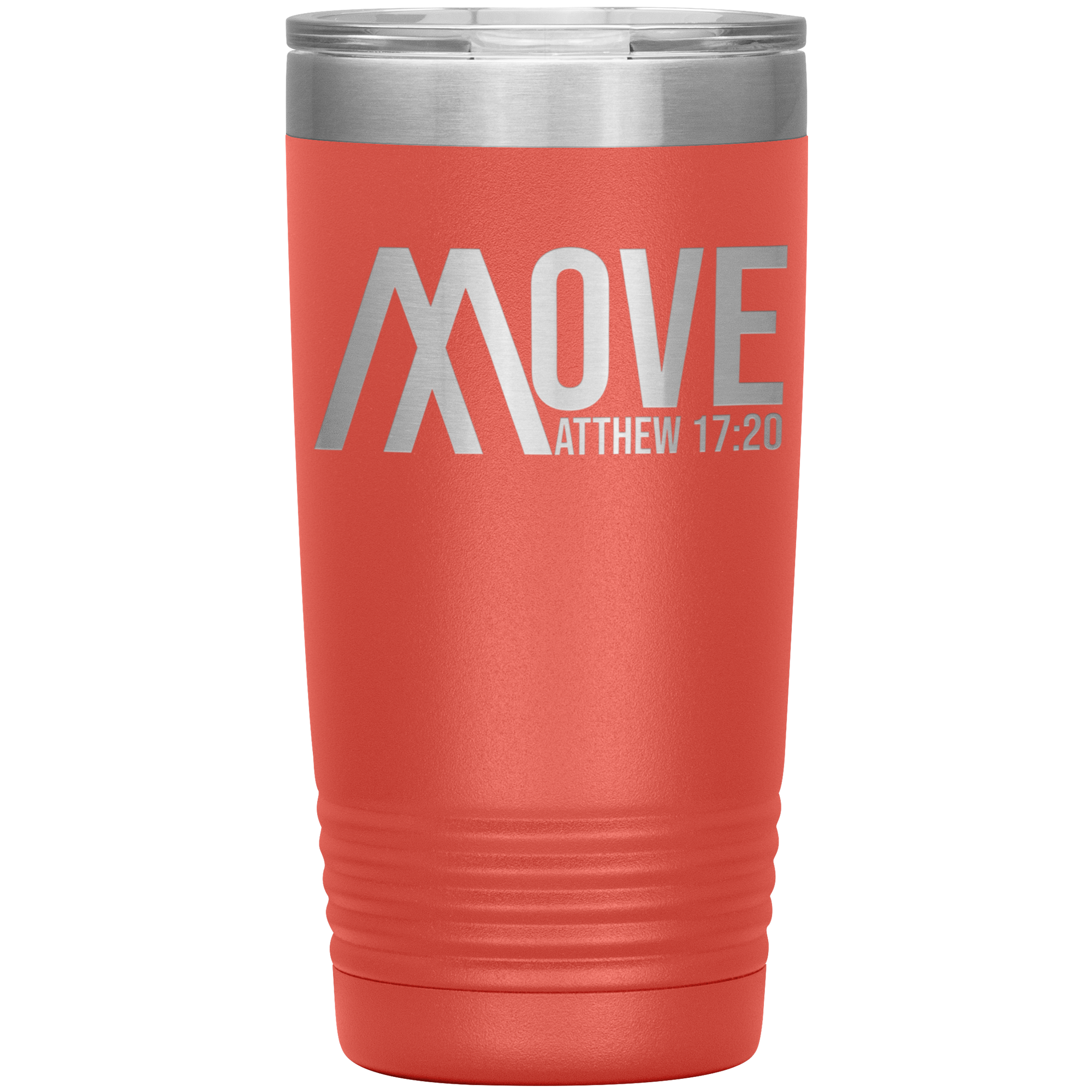 Move in Faith Insulated Tumbler