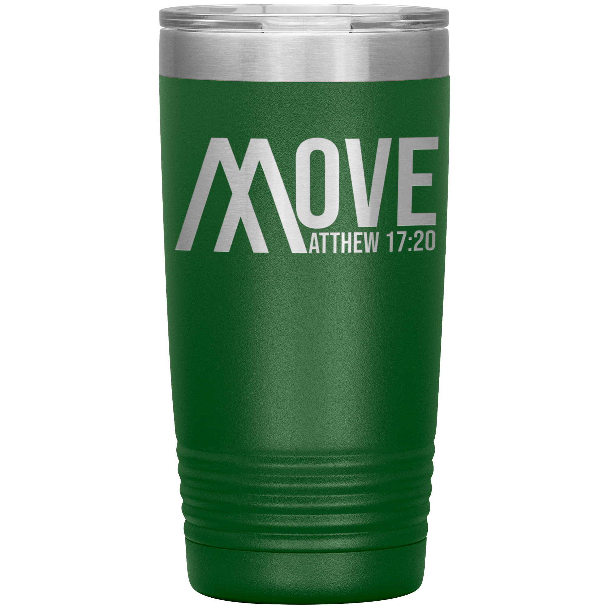 Move in Faith Insulated Tumbler
