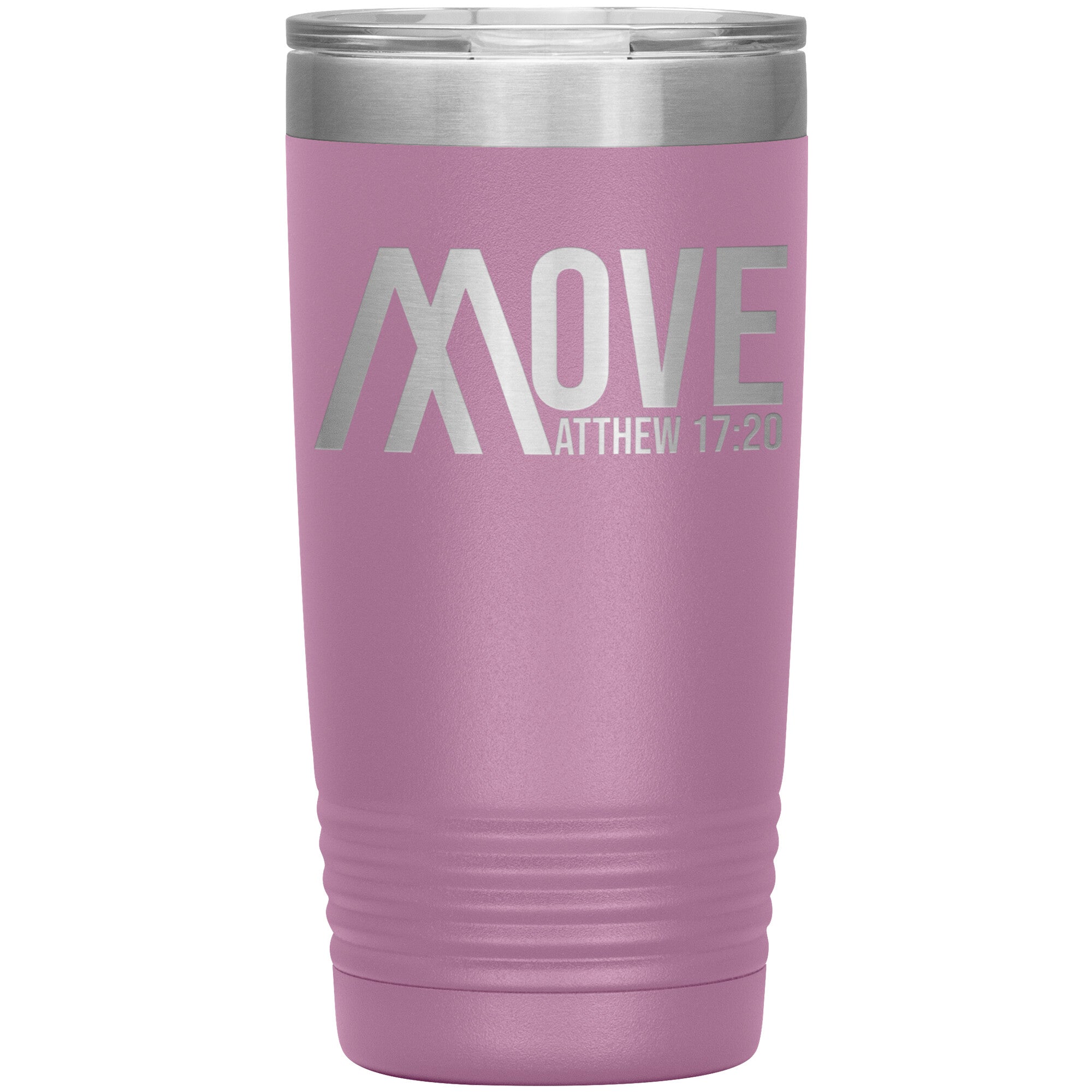 Move in Faith Insulated Tumbler
