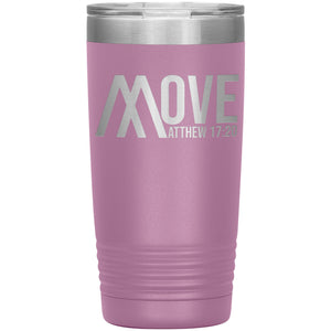 Move in Faith Insulated Tumbler