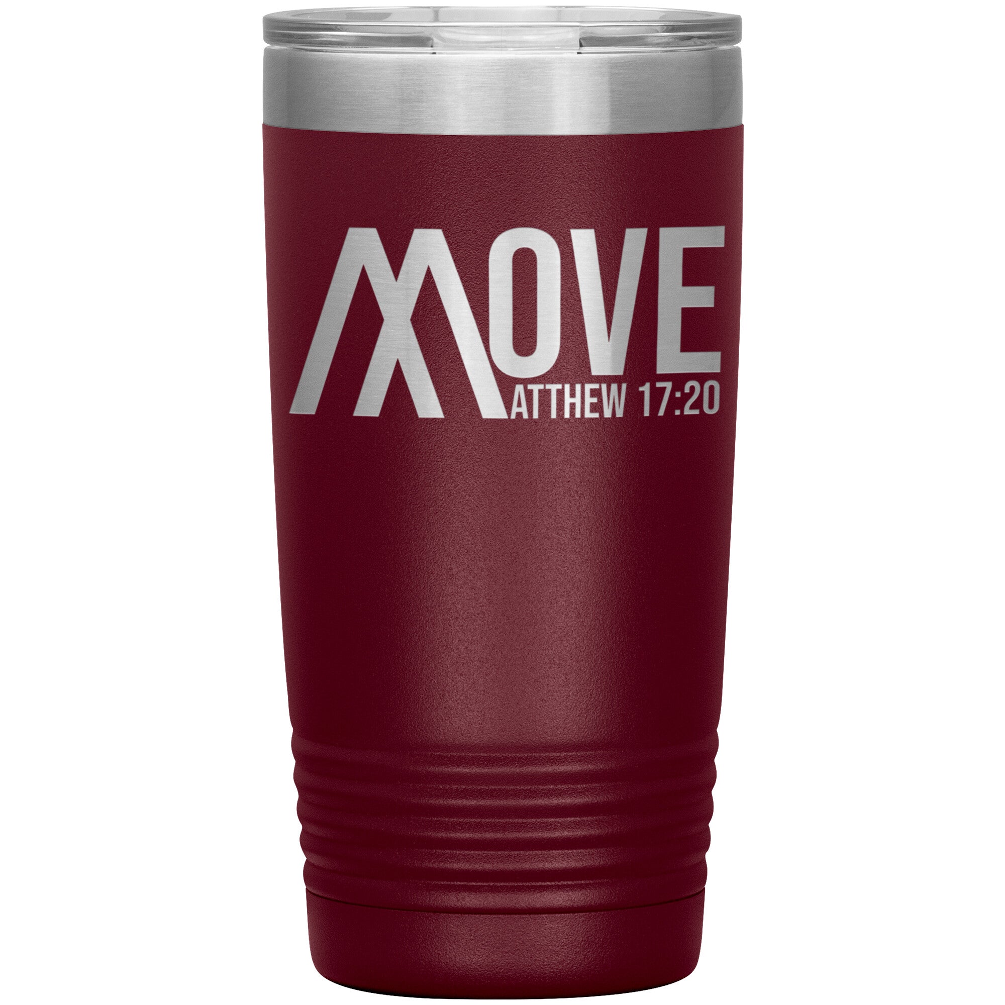 Move in Faith Insulated Tumbler