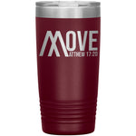Load image into Gallery viewer, Move in Faith Insulated Tumbler

