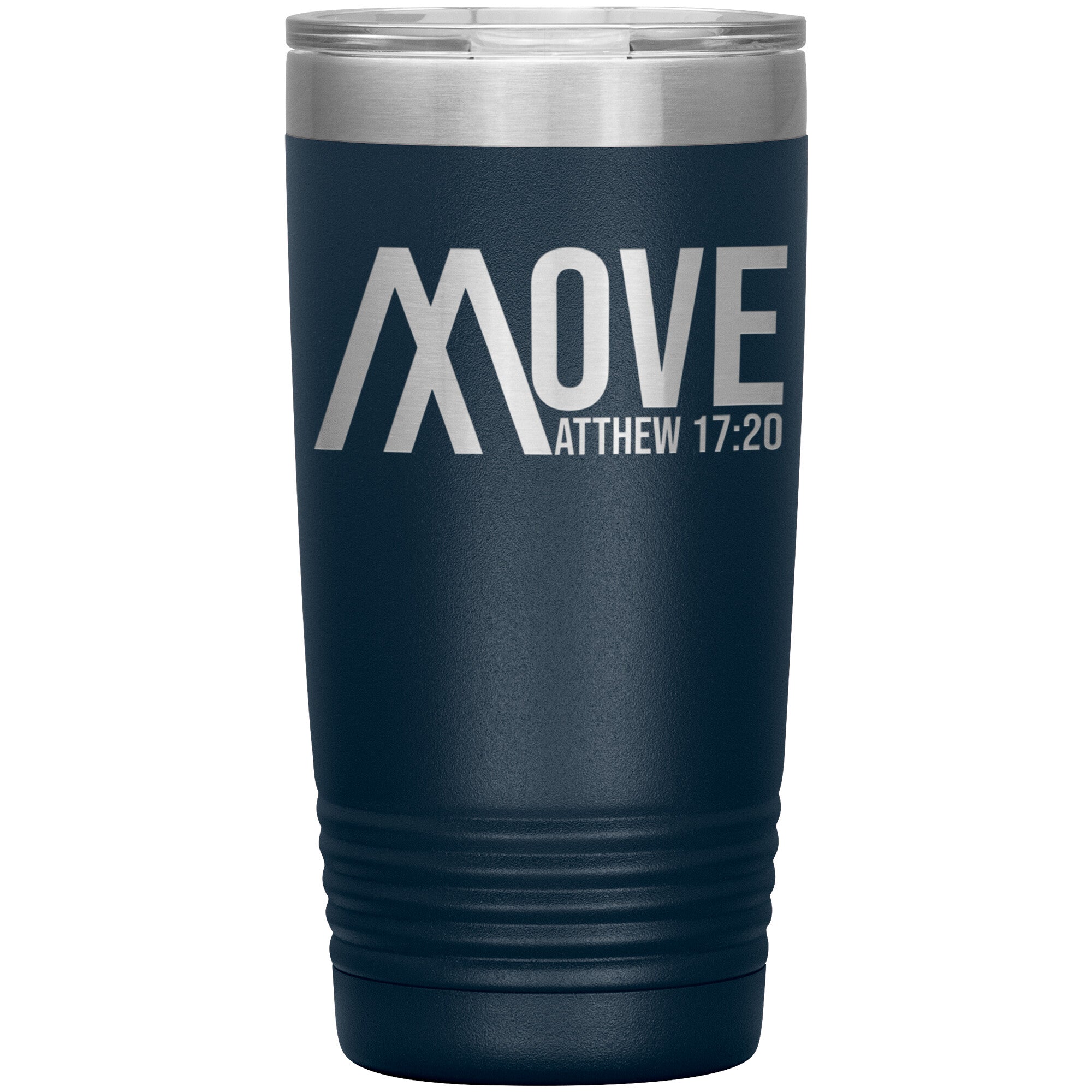 Move in Faith Insulated Tumbler