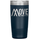 Load image into Gallery viewer, Move in Faith Insulated Tumbler
