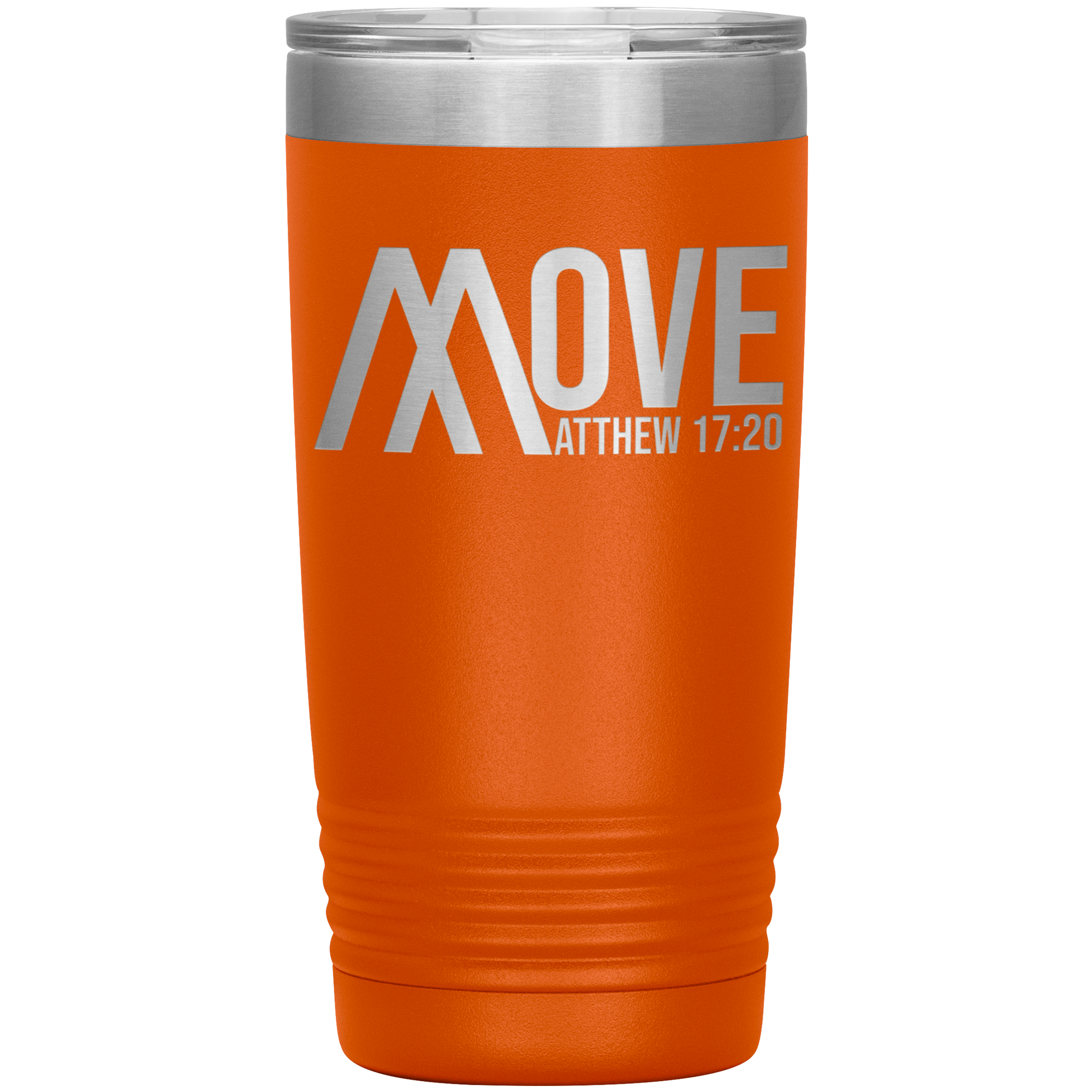 Move in Faith Insulated Tumbler