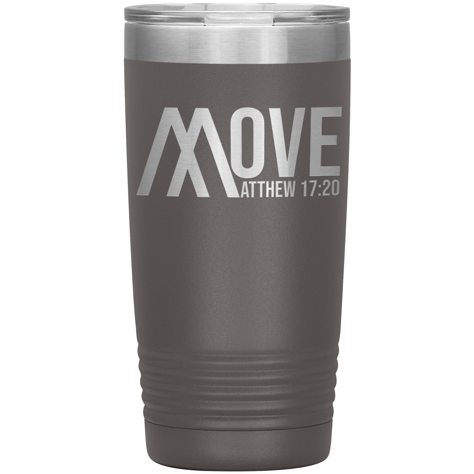 Move in Faith Insulated Tumbler