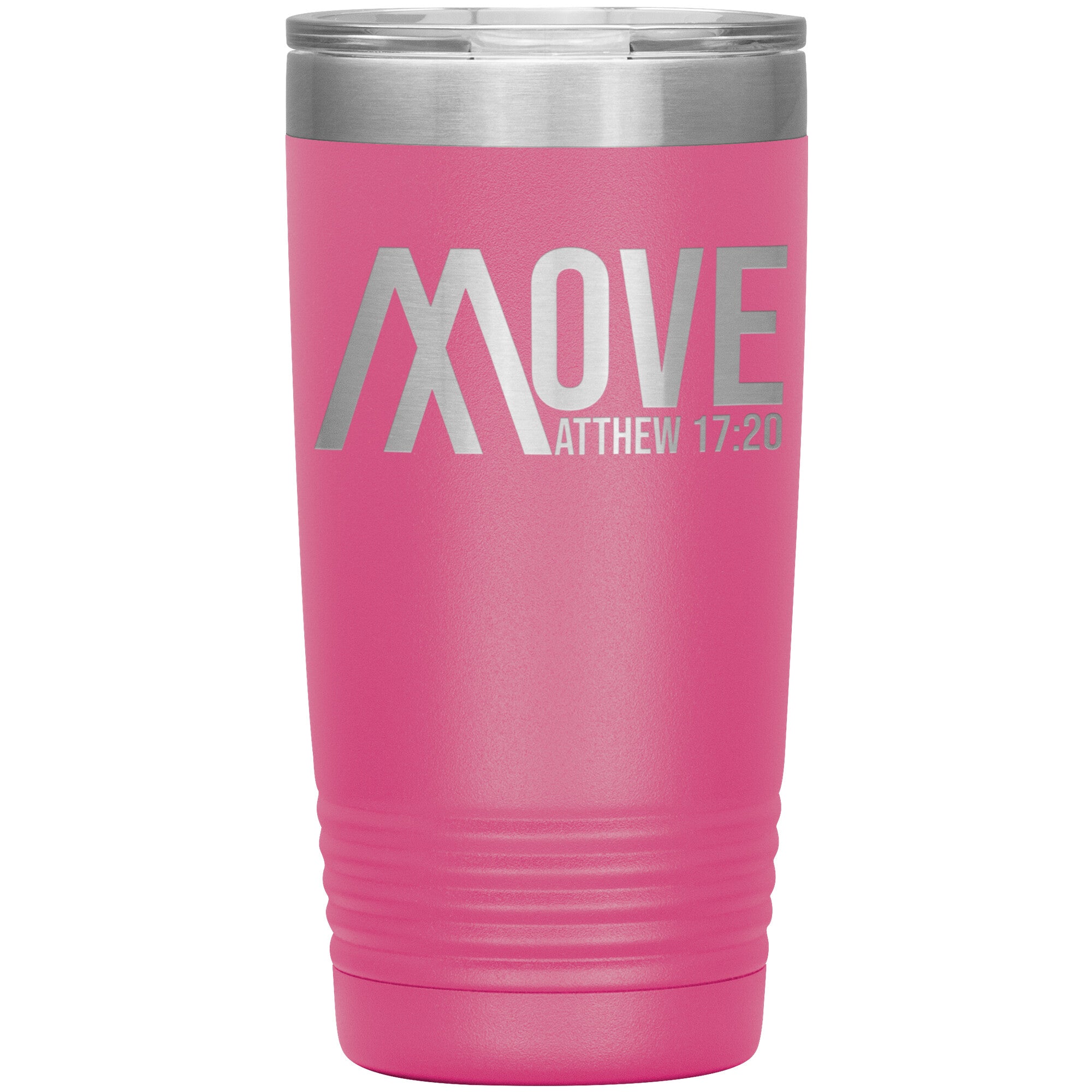 Move in Faith Insulated Tumbler