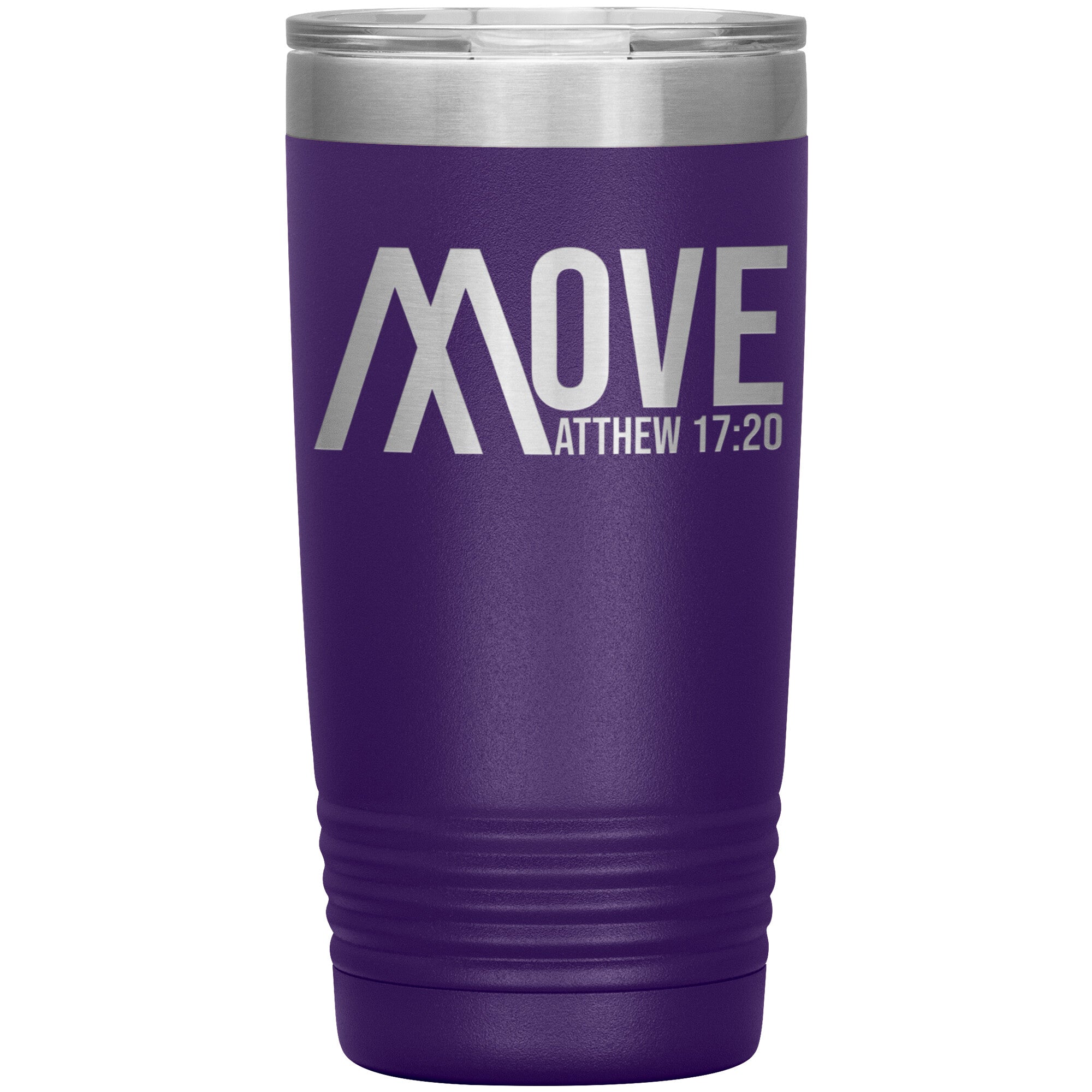 Move in Faith Insulated Tumbler