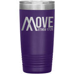 Load image into Gallery viewer, Move in Faith Insulated Tumbler
