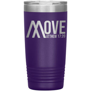 Move in Faith Insulated Tumbler