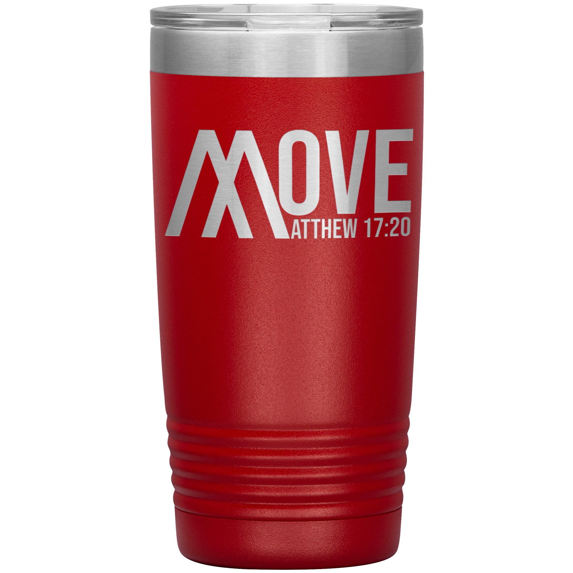 Move in Faith Insulated Tumbler