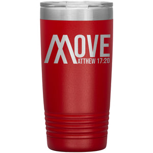 Move in Faith Insulated Tumbler