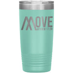 Load image into Gallery viewer, Move in Faith Insulated Tumbler
