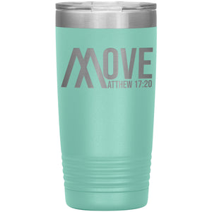 Move in Faith Insulated Tumbler
