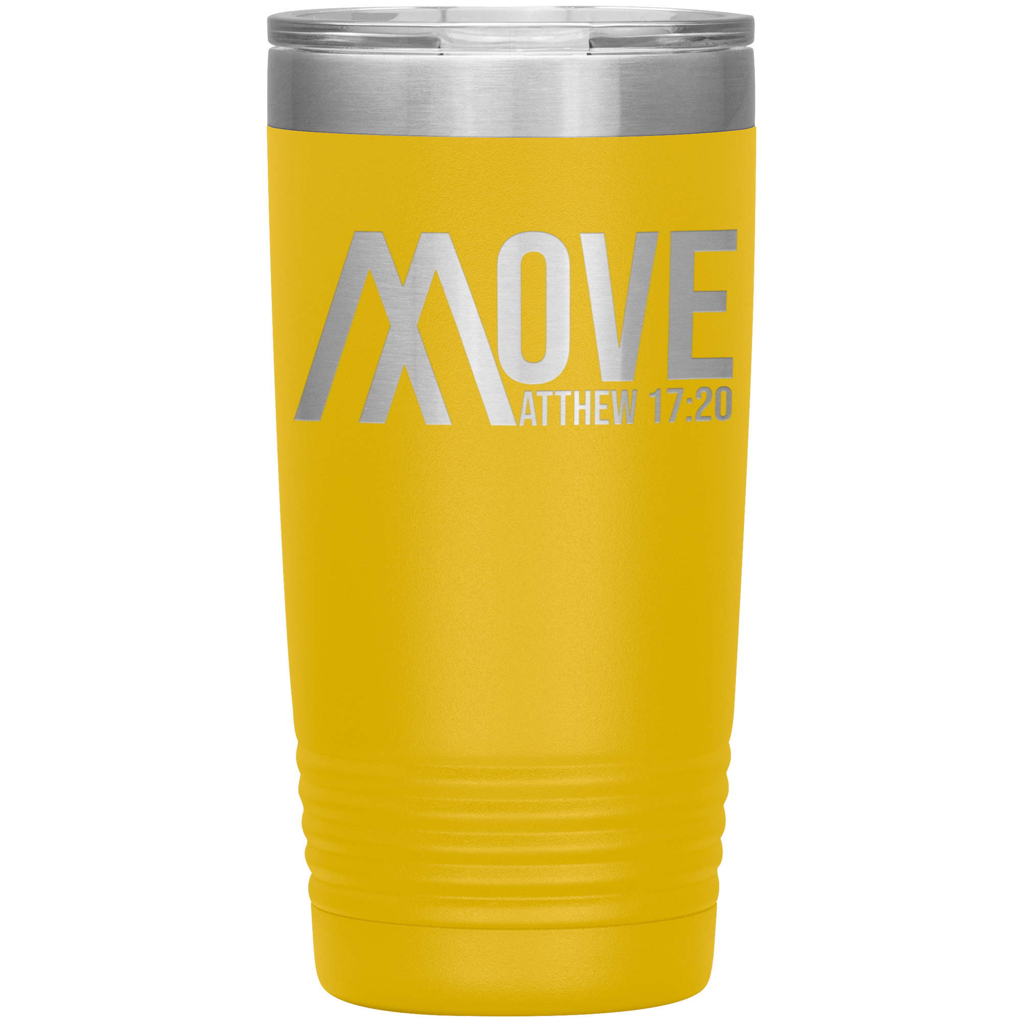 Move in Faith Insulated Tumbler