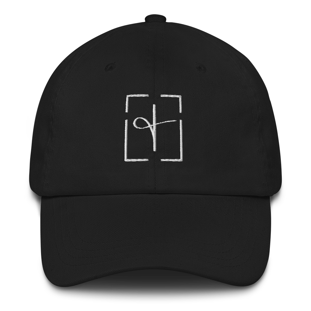 "Ampersand Cross" Dad hat