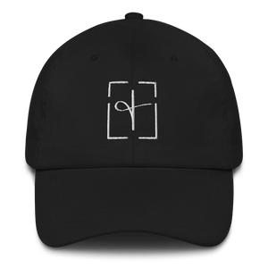 "Ampersand Cross" Dad hat