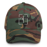 Load image into Gallery viewer, &quot;Ampersand Cross&quot; Dad hat
