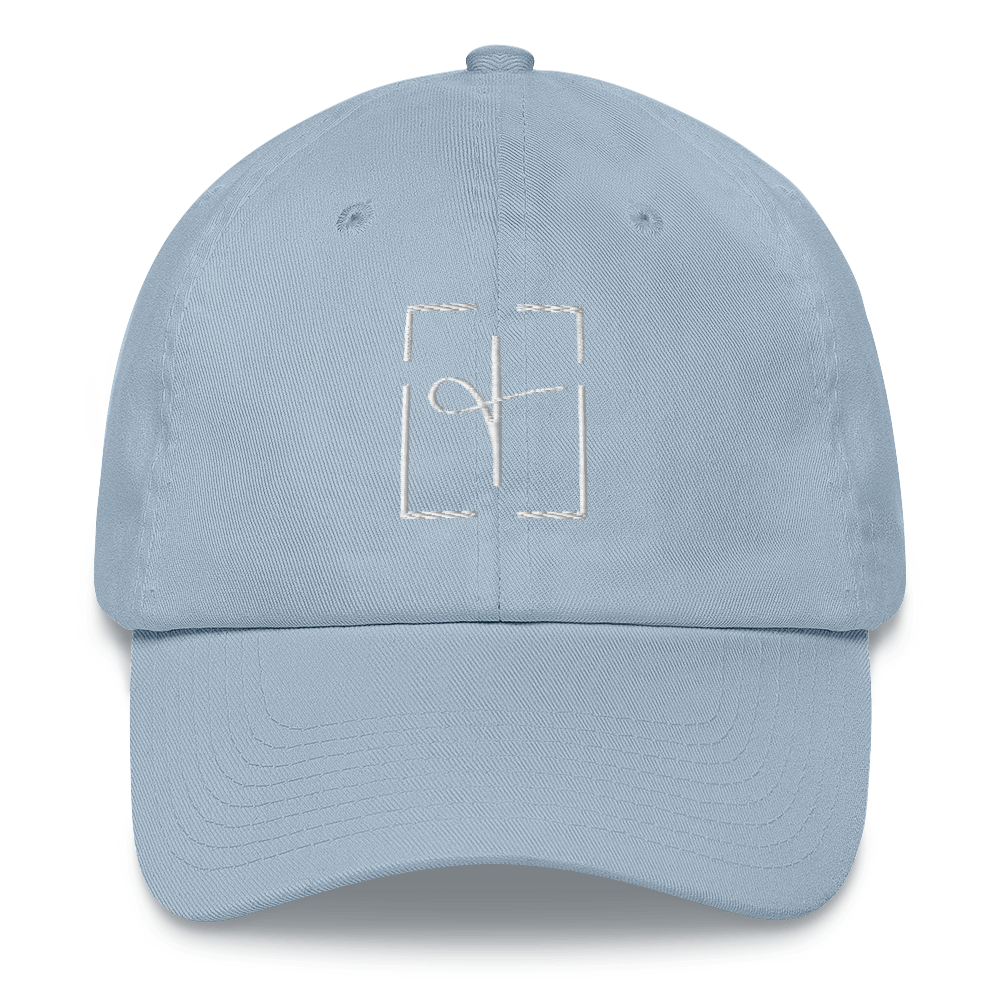 "Ampersand Cross" Dad hat