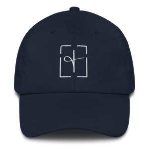 "Ampersand Cross" Dad hat