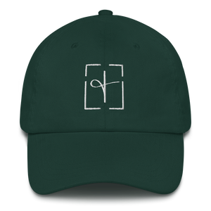 "Ampersand Cross" Dad hat