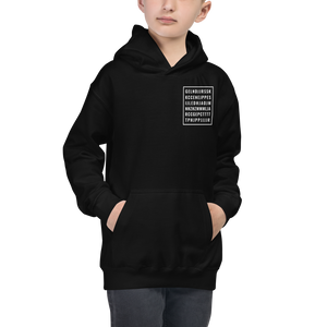 "Good Letters" Kid's Hoodie