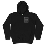 Load image into Gallery viewer, &quot;Good Letters&quot; Kid&#39;s Hoodie
