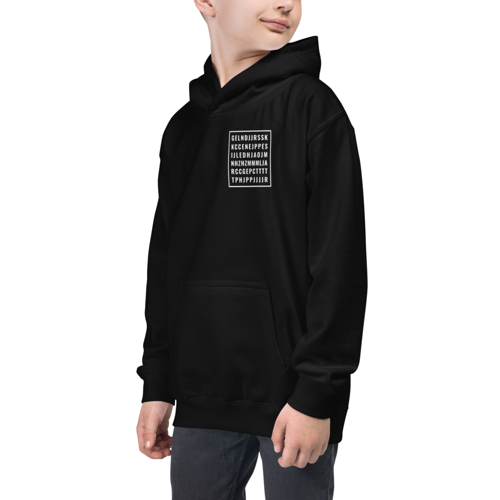 "Good Letters" Kid's Hoodie