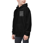 Load image into Gallery viewer, &quot;Good Letters&quot; Kid&#39;s Hoodie
